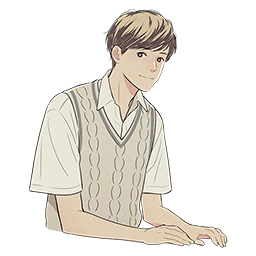 『本と鍵の季節』堀川次郎(CV:浦和希)キャラクタービジュアル
