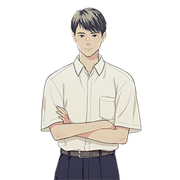 『本と鍵の季節』松倉詩門(CV:梅原裕一郎)キャラクタービジュアル