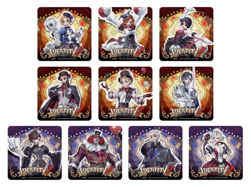 『IdentityV 第五人格』コラボレーションドリンク特典 オリジナルコースター