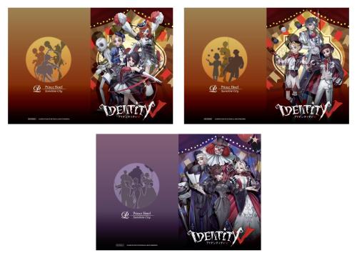 『IdentityV 第五人格』コラボレーションケーキ特典 A4クリアファイル