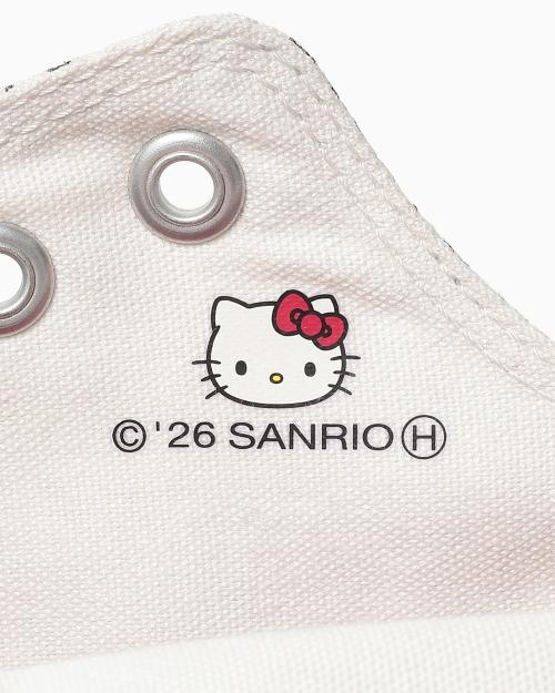 ALL STAR OX /「HELLO KITTY」 ライニングのプリント