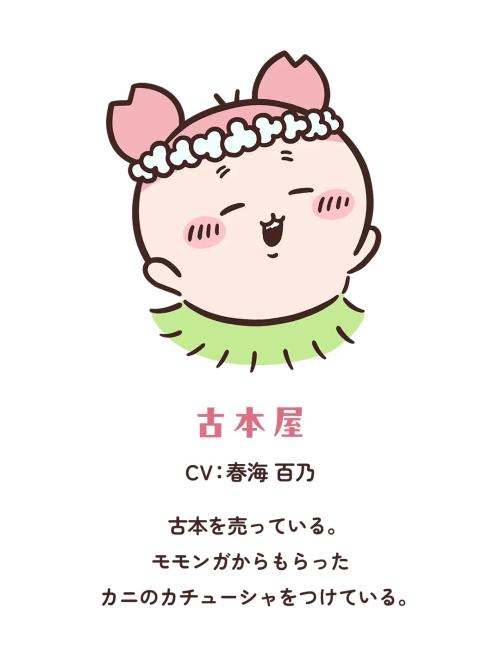 第8位:古本屋さん(カニちゃん)