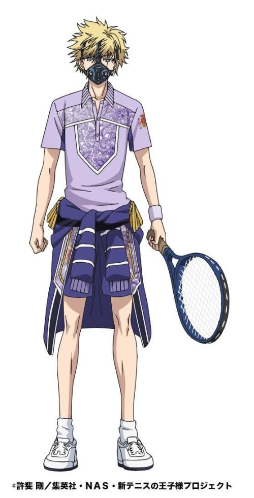 セダのキャラクタービジュアル