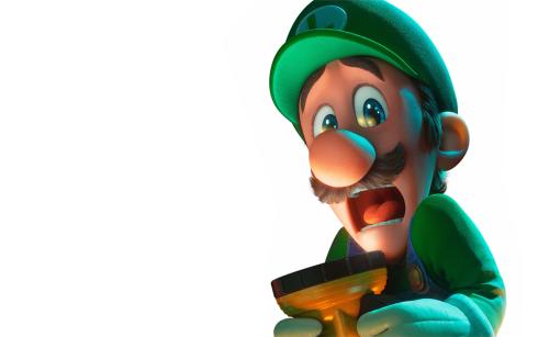 第3位：『ザ・スーパーマリオブラザーズ・ムービー』ルイージ