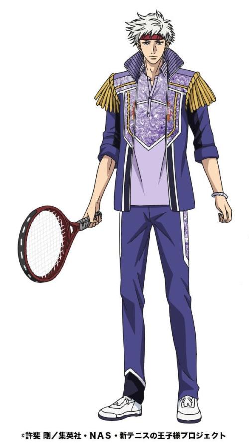フリオ・ロマンのキャラクタービジュアル