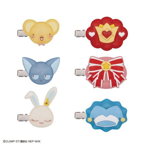 E賞 ぷっくり前髪クリップ 全6種