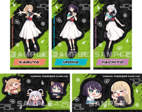 「超かぐや姫！×ファミリーマート」エナドリ2本で描き下ろしステッカーがもらえる♪コラボキャンペーンが8月18日スタート