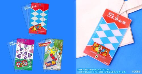 「コリス×推し活くじランド」B賞：アクリルカードホルダー