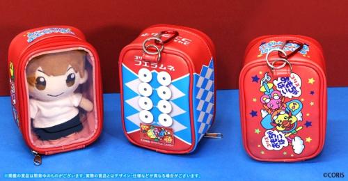 「コリス×推し活くじランド」A賞：ぬいぐるみポーチ