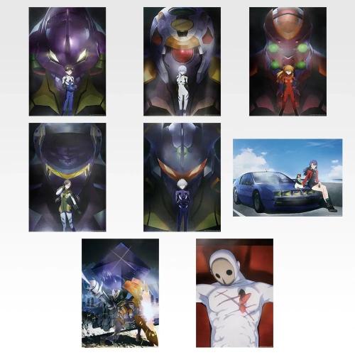 一番くじ ヱヴァンゲリヲン新劇場版：序 G賞 メタリックポスター