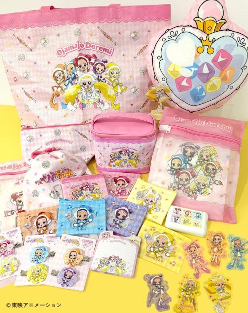 『おジャ魔女どれみ ドッカ~ン!』×サンキューマート コラボ雑貨の商品ラインナップ