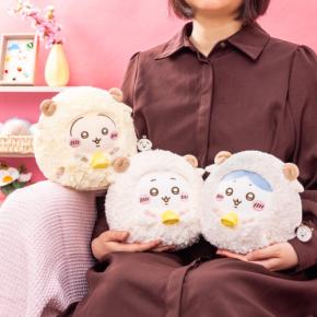 『ちいかわ』ひつじ姿のもこもこぬいが3体♪「ハッピーバッグ2027」全10アイテム入りで8月26日から受注開始