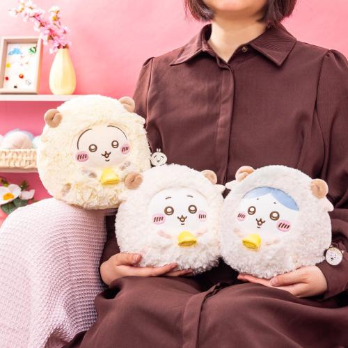 ちいかわ ハッピーバッグ2027(未年)干支ぬいぐるみS ちいかわ・ハチワレ・うさぎ