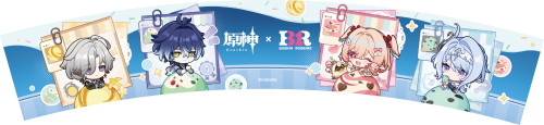 原神 フレッシュパック ミニ 限定カップ