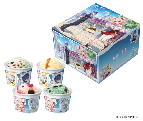 原神 アイスクリームセット(モバイルオーダー限定)