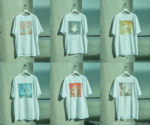 Puella Magi TEE 6キャラクター