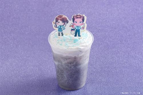 リョーコとアサミの「なかよくしましょう」アイス黒ゴマラテ