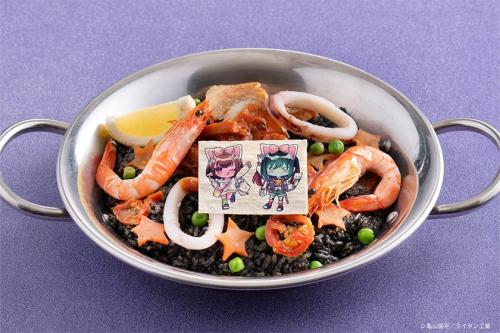チハルとマキナの銀河系まで飛んで行け！パエリャ