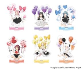 『まどマギ』バルーンを手にしたまどか達が可愛すぎる♪描き下ろしグッズ発売＆アニメイトフェアが10月24日開始