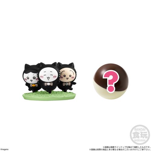 「チョコサプ ちいかわ2」ちいかわ＆ハチワレ＆うさぎ（黒猫）・シークレット