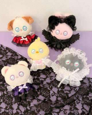 ぬいぐるみ用ドレスセット・ぬいぐるみ用ワンピース