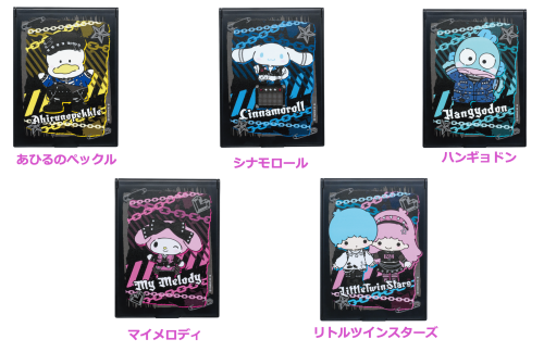 F賞 スタンドミラー 全5種