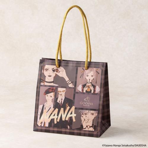 ゴディバ×NANA コレクション ギフトバッグ S 別面