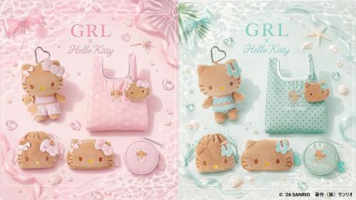 GRL×ハローキティ 新作アイテム