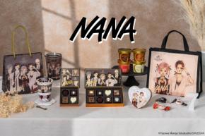 『NANA』×ゴディバ第2弾が9月16日発売！ナナとハチの描きおろしがハート缶に♪