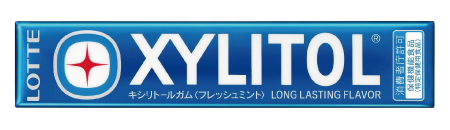 ロッテ キシリトールガム フレッシュミント
