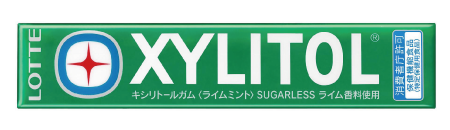 ロッテ キシリトールガム ライムミント