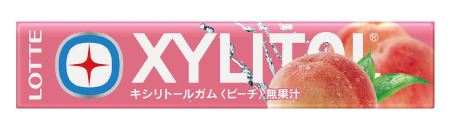 ロッテ キシリトールガム ピーチ