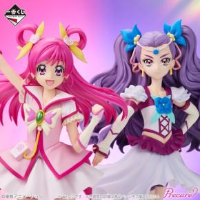 キュアドリーム＆ミルキィローズが並ぶ♪「一番くじ プリキュア ～Endless Grace～」が9月26日発売
