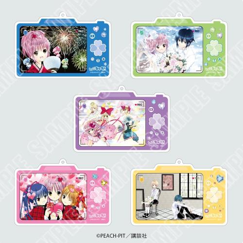 『しゅごキャラ！』POP UP SHOP デジカメ風アクリルキーホルダー