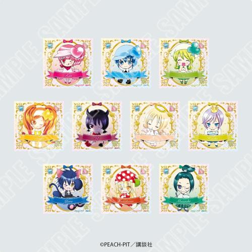 『しゅごキャラ！』POP UP SHOP きらきらシール
