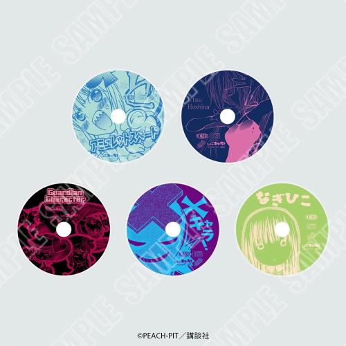 『しゅごキャラ！』POP UP SHOP CD風コースター