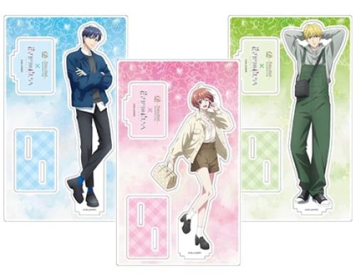アニメ『花ざかりの君たちへ』コラボ アクリルスタンド3種セット
