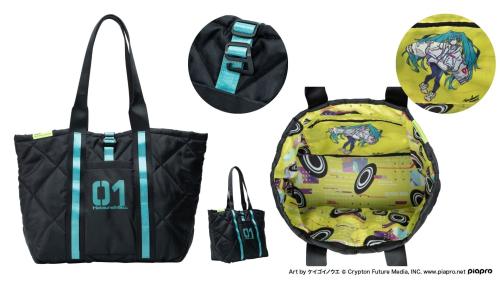 初音ミク トートバッグ Art by ケイゴイノウエ 税込8,800円