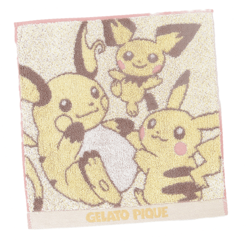 『ポケモン』×ジェラート ピケ ハンドタオル