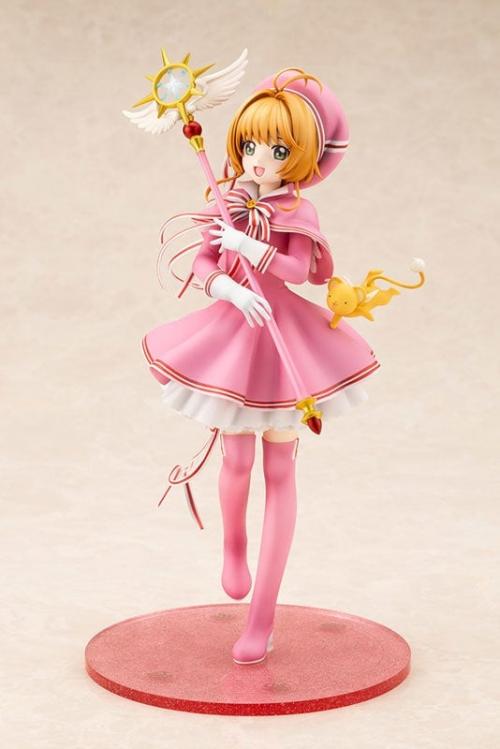 カードキャプターさくら クリアカード編 木之本桜 [包囲(シージュ)]コスチュームVer. 1/7スケール 完成品フィギュア 画像3