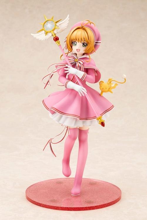 カードキャプターさくら クリアカード編 木之本桜 [包囲(シージュ)]コスチュームVer. 1/7スケール 完成品フィギュア 画像2