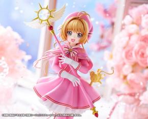『カードキャプターさくら クリアカード編』木之本桜がフィギュア化！ピンクの[包囲]コスチュームVer.が予約受付中