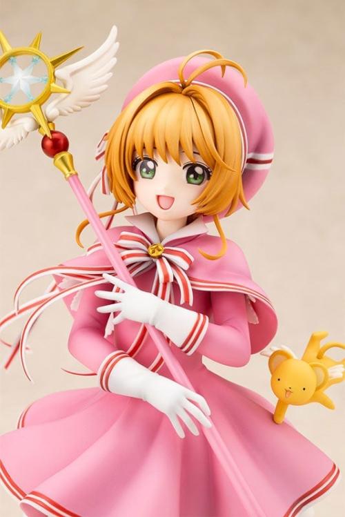 カードキャプターさくら クリアカード編 木之本桜 [包囲(シージュ)]コスチュームVer. 1/7スケール 完成品フィギュア 画像8