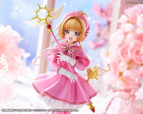 カードキャプターさくら クリアカード編 木之本桜 [包囲(シージュ)]コスチュームVer. 1/7スケール 完成品フィギュア