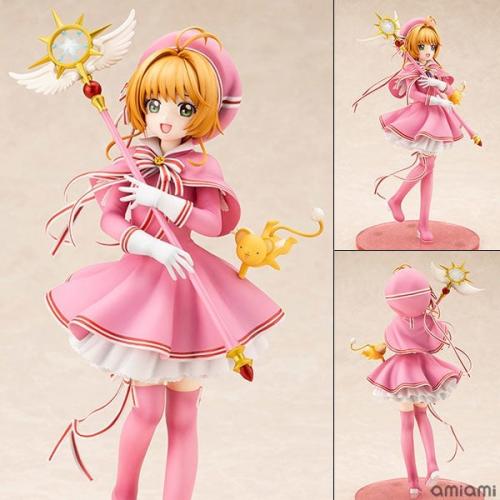 カードキャプターさくら クリアカード編 木之本桜 [包囲(シージュ)]コスチュームVer. 1/7スケール 完成品フィギュア 画像1
