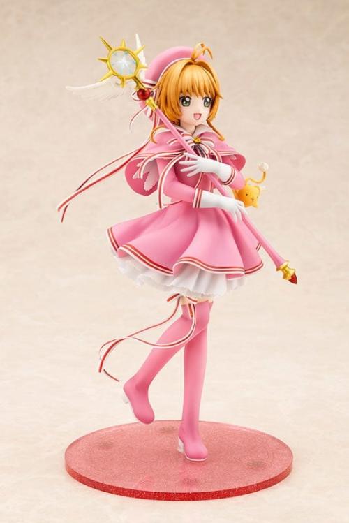 カードキャプターさくら クリアカード編 木之本桜 [包囲(シージュ)]コスチュームVer. 1/7スケール 完成品フィギュア 画像7