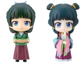 『薬屋のひとりごと』猫猫がデフォルメフィギュアに！「OSHI WORKS Mini」あみあみで予約受付中