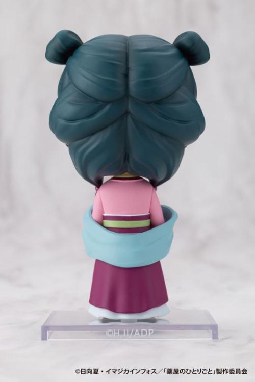 『薬屋のひとりごと』猫猫がデフォルメフィギュアに!「OSHI WORKS Mini」あみあみで予約受付中 画像10