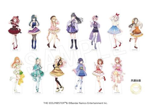 「学園アイドルマスター」× Chugai Grace Café コラボカフェ 画像8