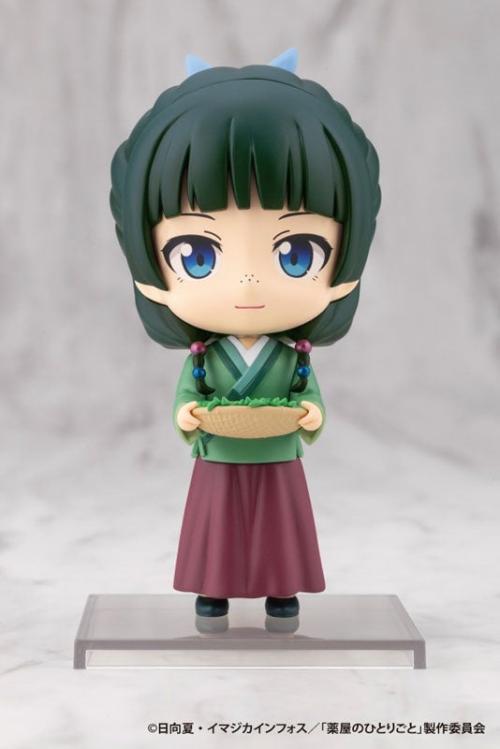 『薬屋のひとりごと』猫猫がデフォルメフィギュアに!「OSHI WORKS Mini」あみあみで予約受付中 画像3